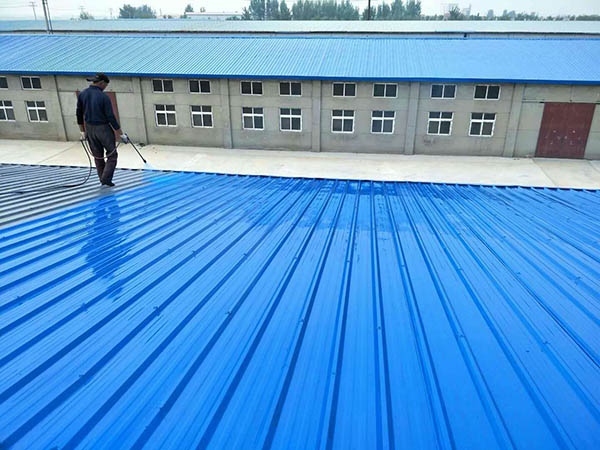 察哈尔右翼中 彩钢瓦喷漆翻新工业厂房、仓库